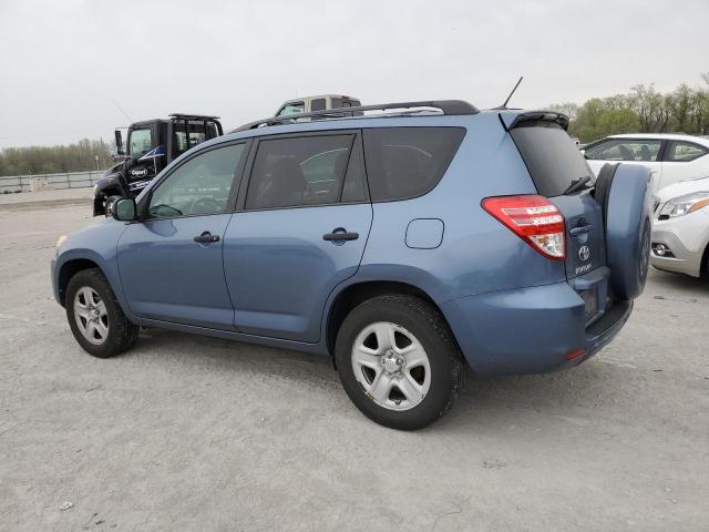 2012 Toyota RAV 4 VIN 2T3ZF4DV7CW122857 Copart auction photo, hail damage thumbnail 2