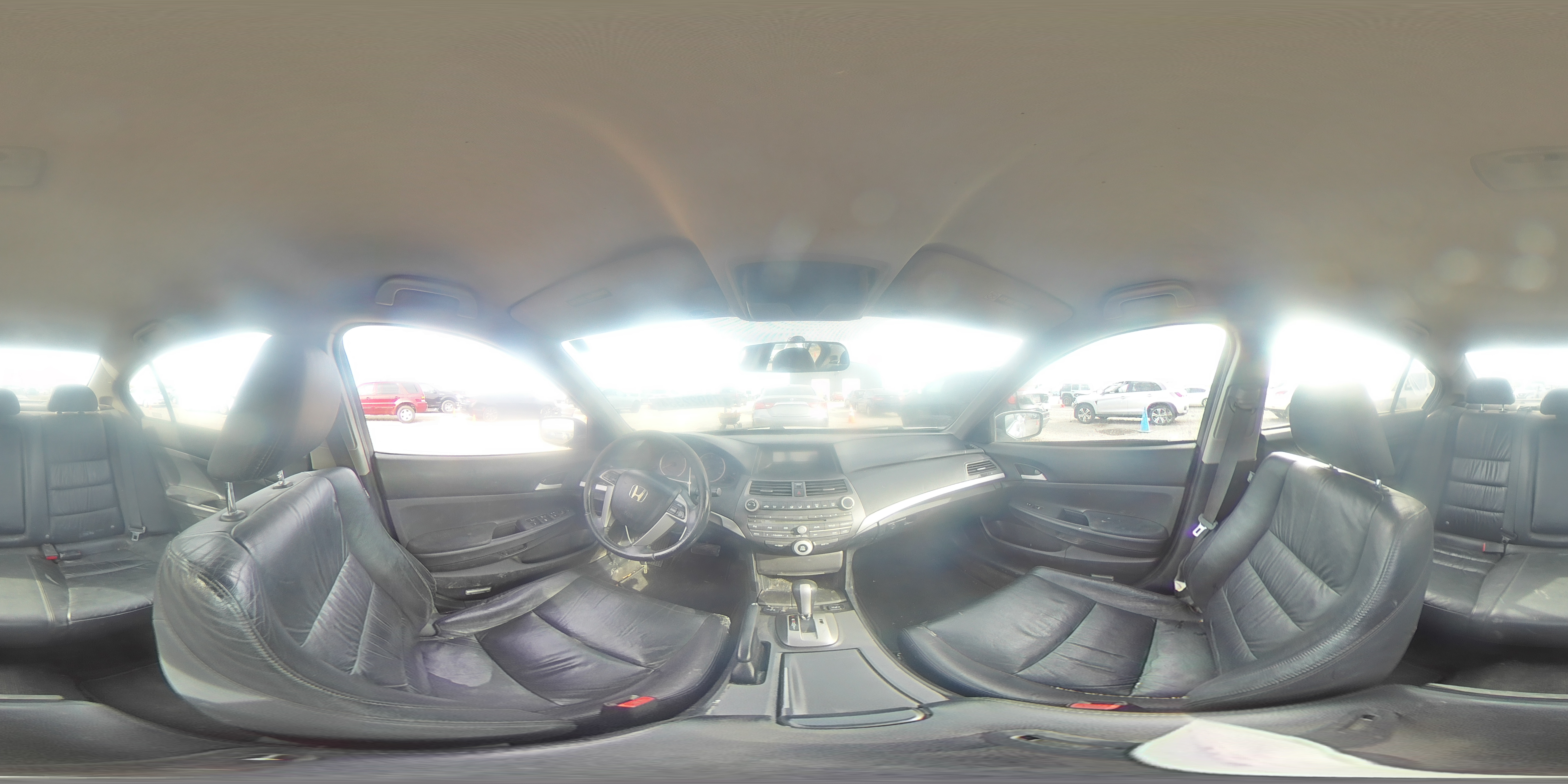 2011 Honda Accord VIN 1HGCP2F61BA070427 Copart auction photo, side damage thumbnail 13