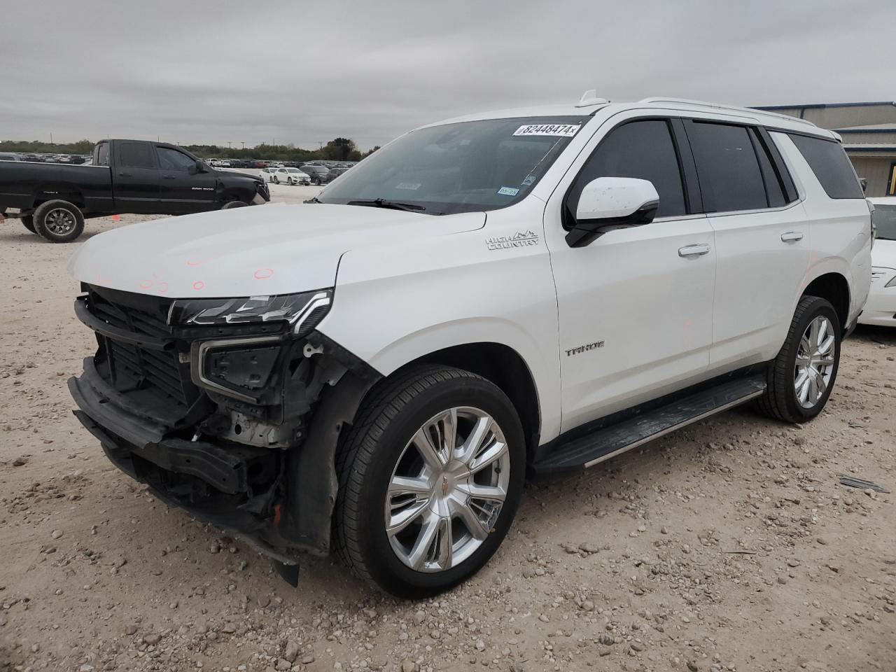 2021 Chevrolet Tahoe VIN 1GNSKTKT2MR346524