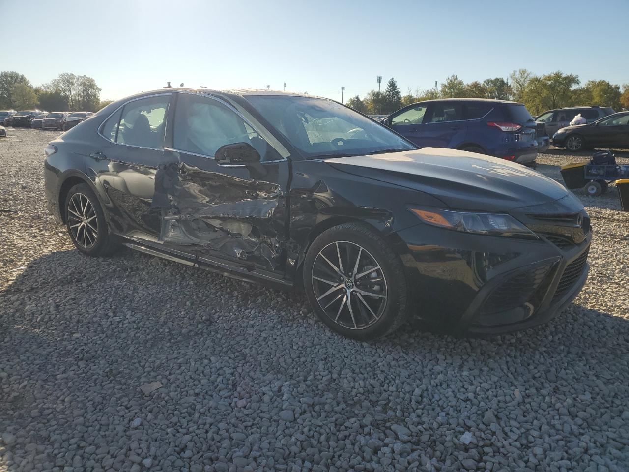2023 Toyota Camry VIN 4T1G11AK1PU816067 Copart auction photo, side damage thumbnail 4