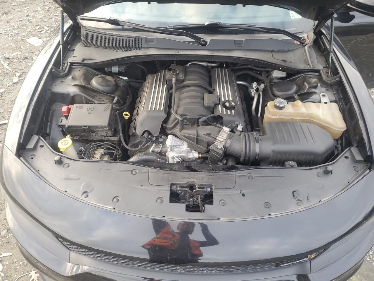 2017 Dodge Charger VIN 2C3CDXGJ6HH644218 Copart auction photo, minor dent/scratches damage thumbnail 13