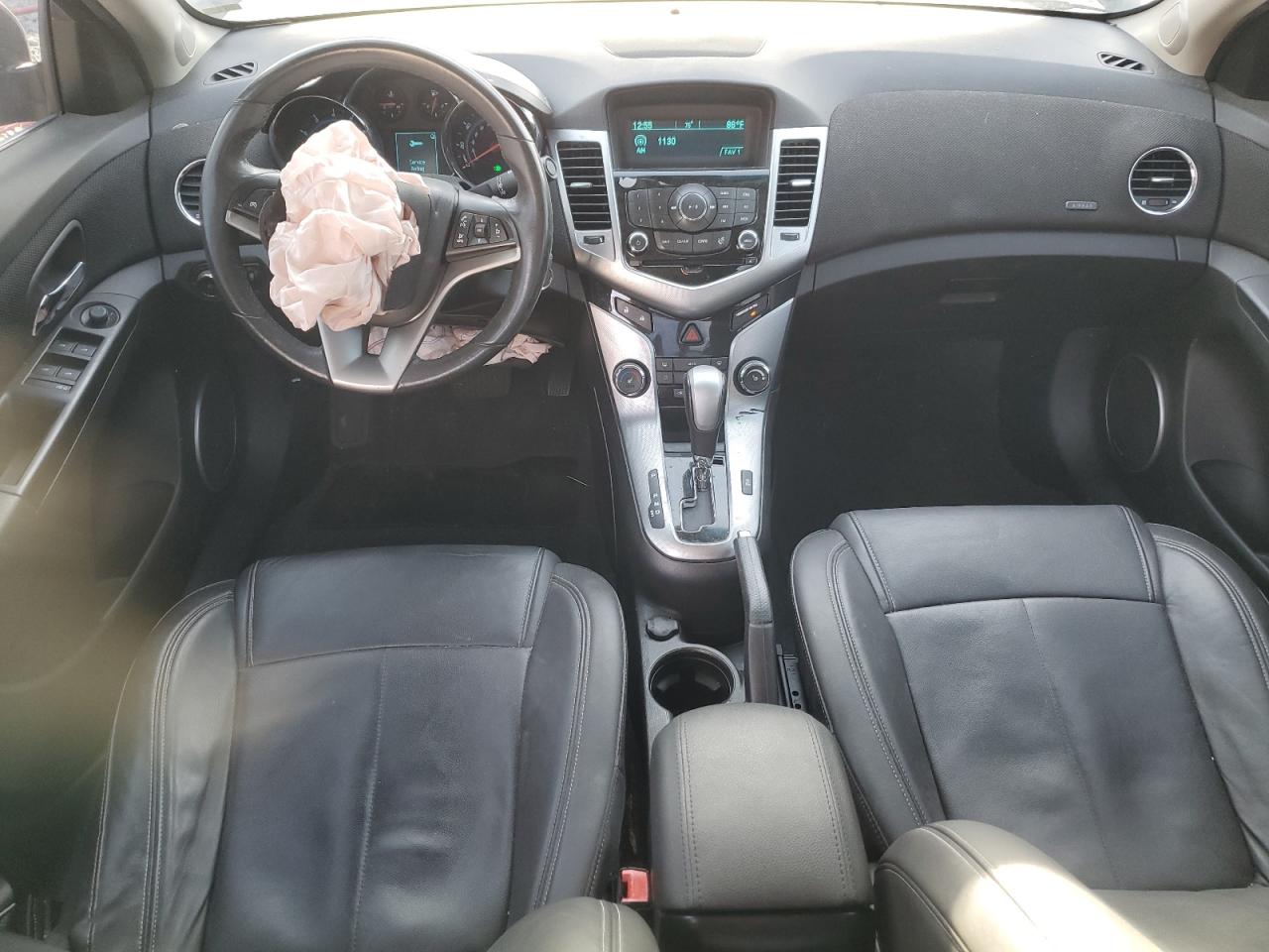 2011 Chevrolet Cruze VIN 1G1PH5S92B7266414 Copart auction photo, front end damage thumbnail 8
