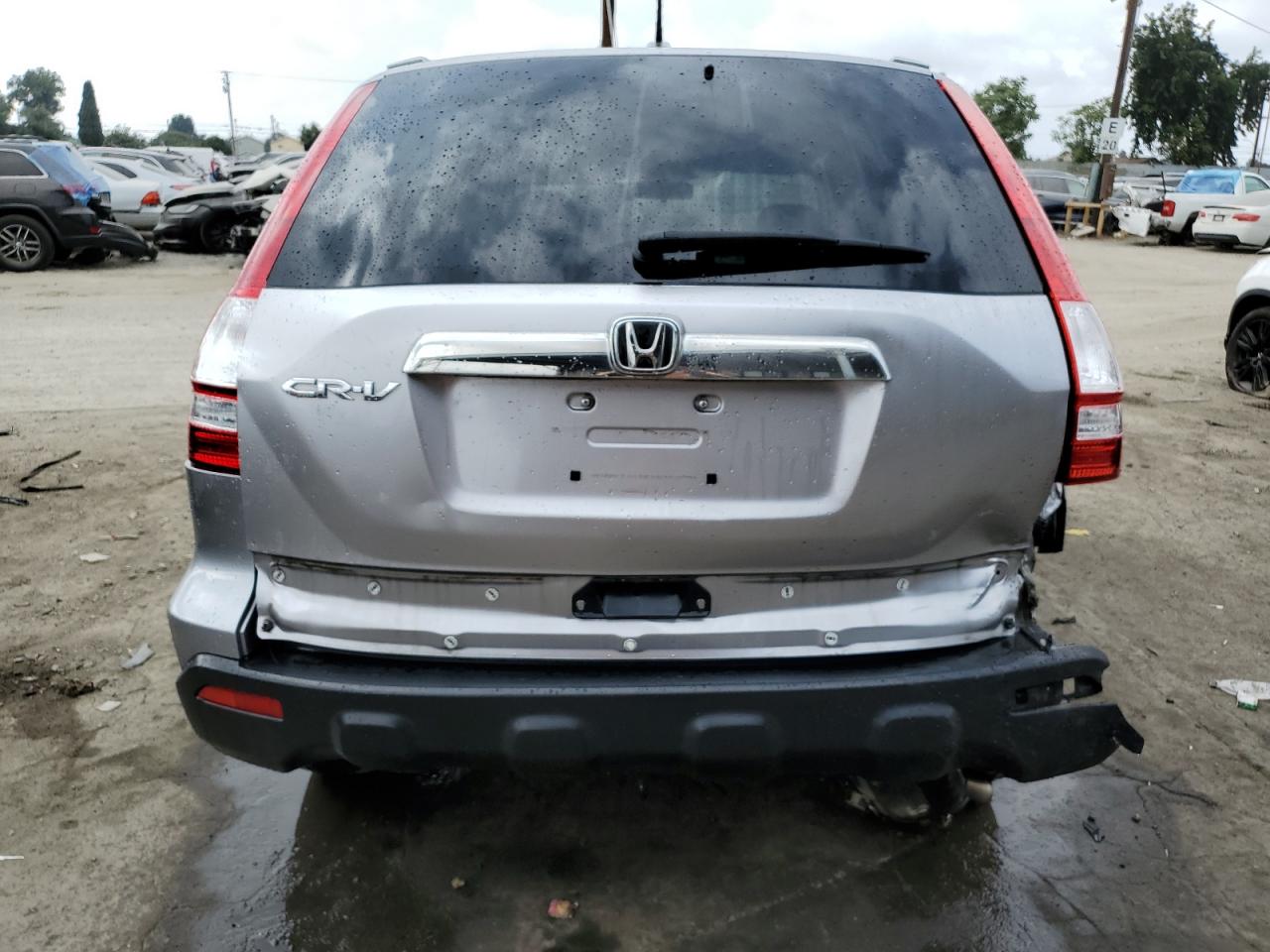2008 Honda CR-V VIN JHLRE38788C050881 Copart auction photo, rear end damage thumbnail 6