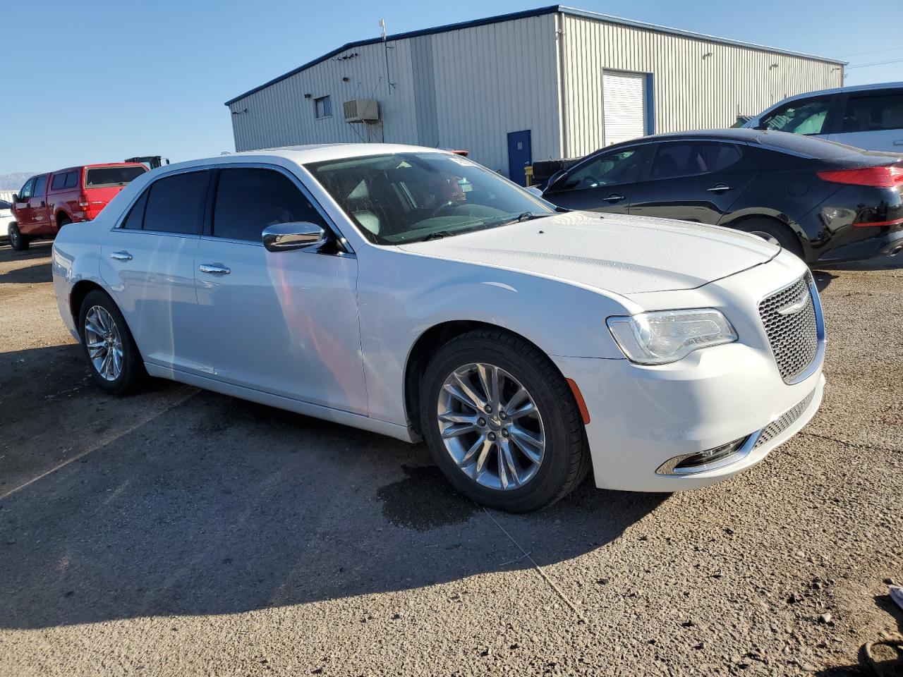 2016 Chrysler 300 VIN 2C3CCAEG3GH127884 Copart auction photo, side damage thumbnail 4