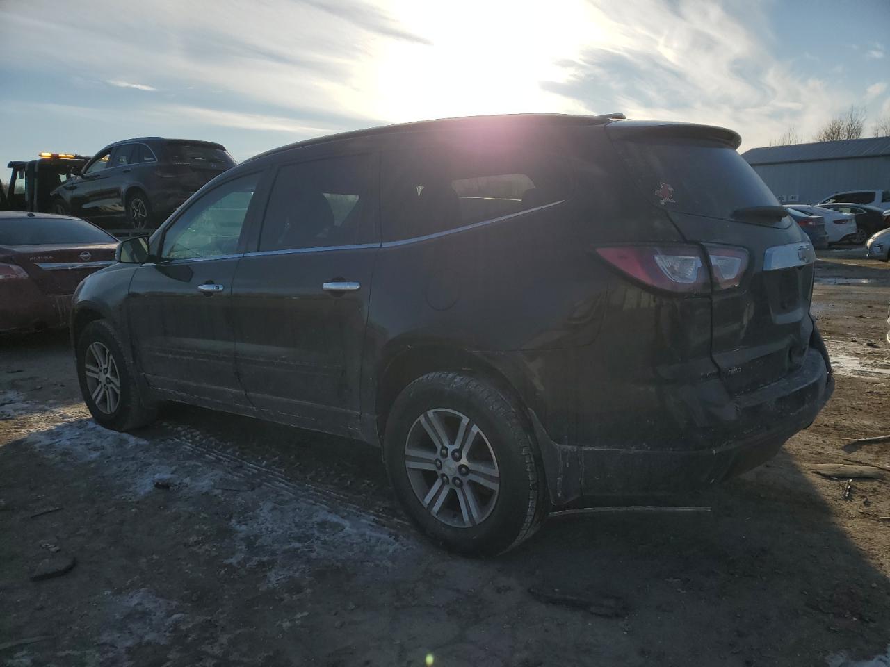 2016 Chevrolet Traverse VIN 1GNKVGKD1GJ344287 Copart auction photo, rear end damage thumbnail 2