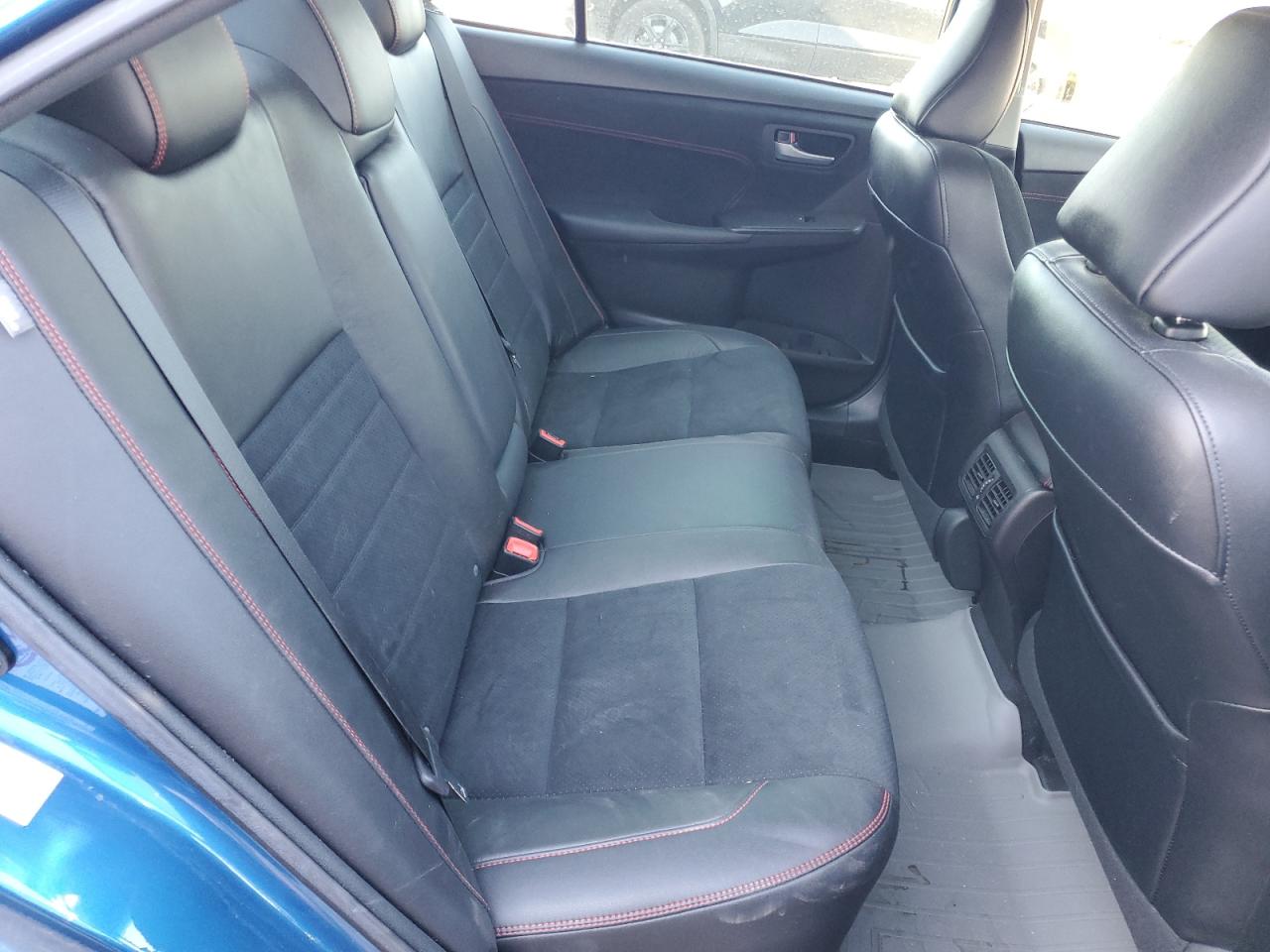 2017 Toyota Camry VIN 4T1BF1FK8HU683510 Copart auction photo, rear end damage thumbnail 10