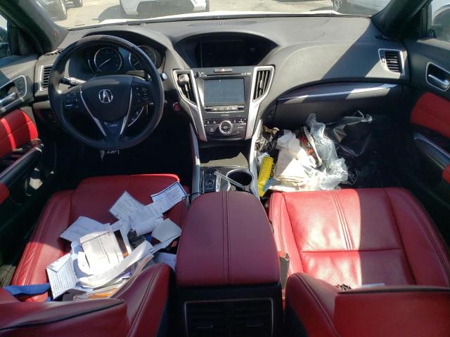 2018 Acura TLX VIN 19UUB3F65JA006897 Copart auction photo, vandalism damage thumbnail 8