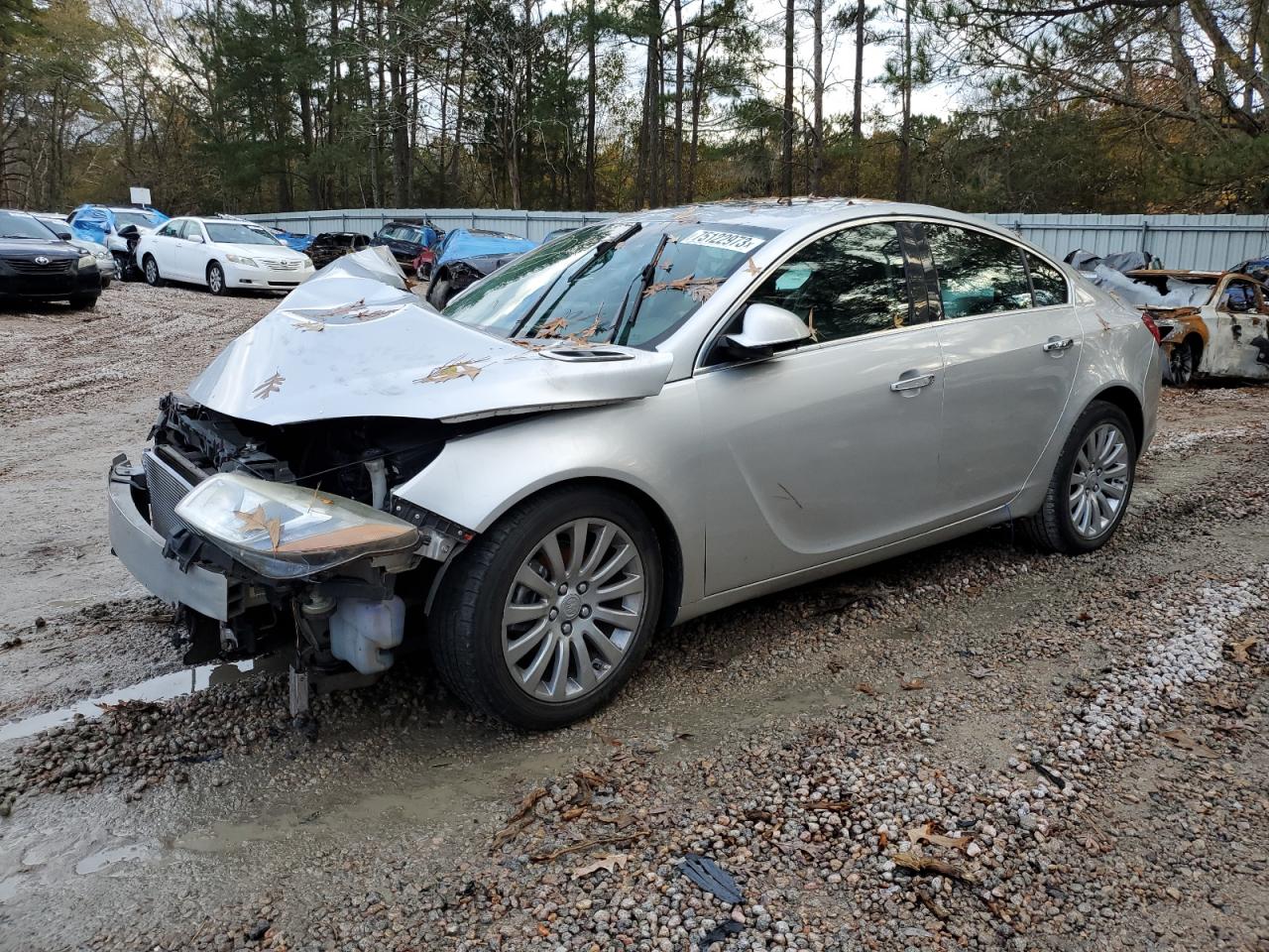 2012 Buick Regal VIN 2G4GT5GK7C9179878