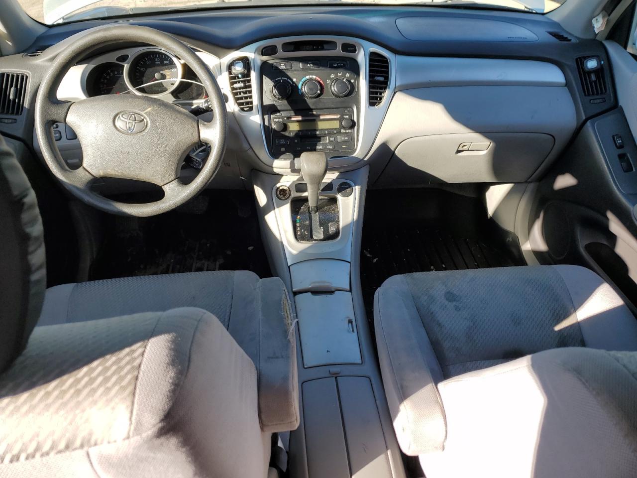 2005 Toyota Highlander VIN JTEEP21AX50078549 Copart auction photo, all over damage thumbnail 8