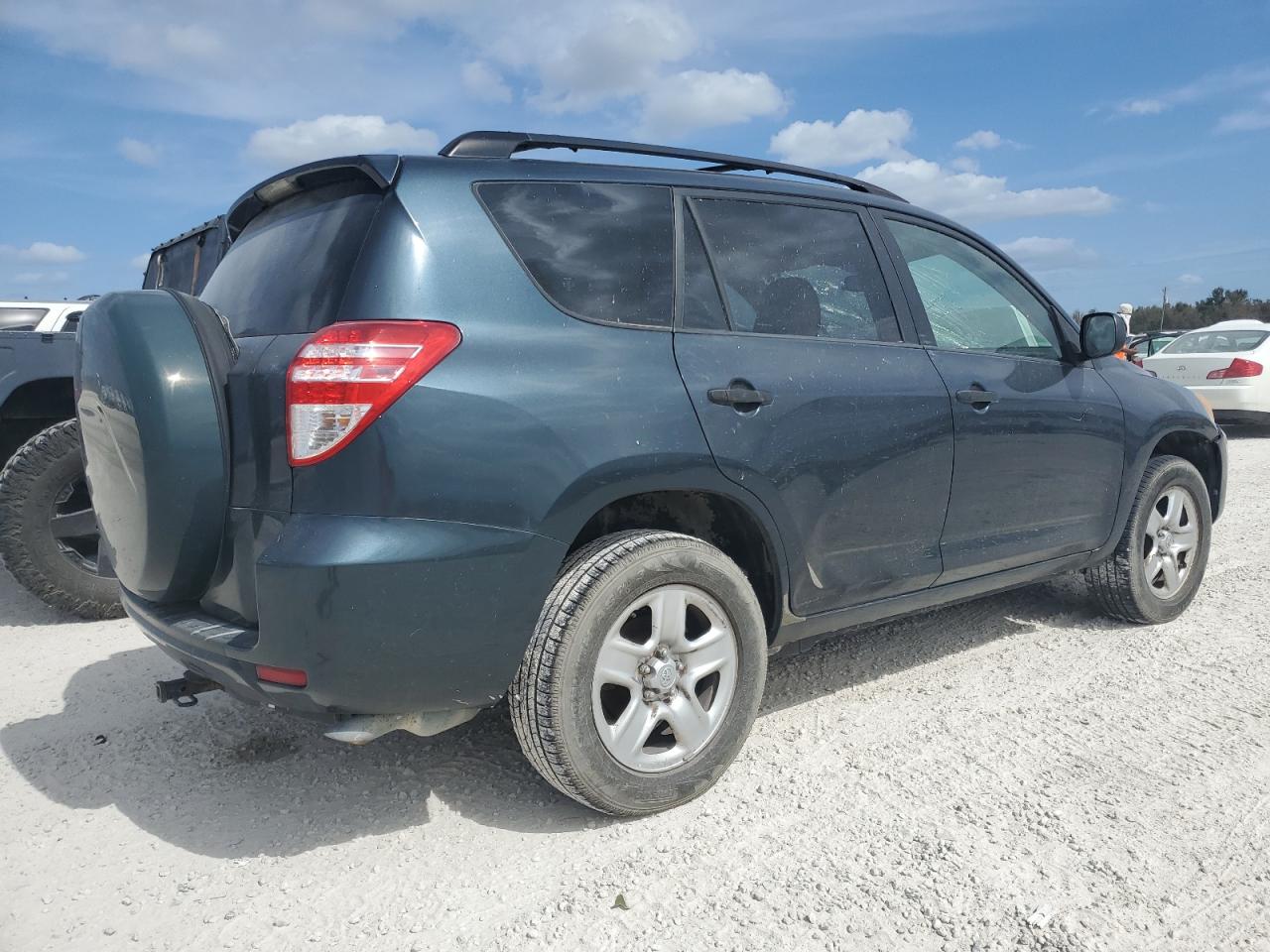 2010 Toyota RAV 4 VIN JTMZF4DV1A5024573 Copart auction photo, water/flood / top/roof damage thumbnail 3