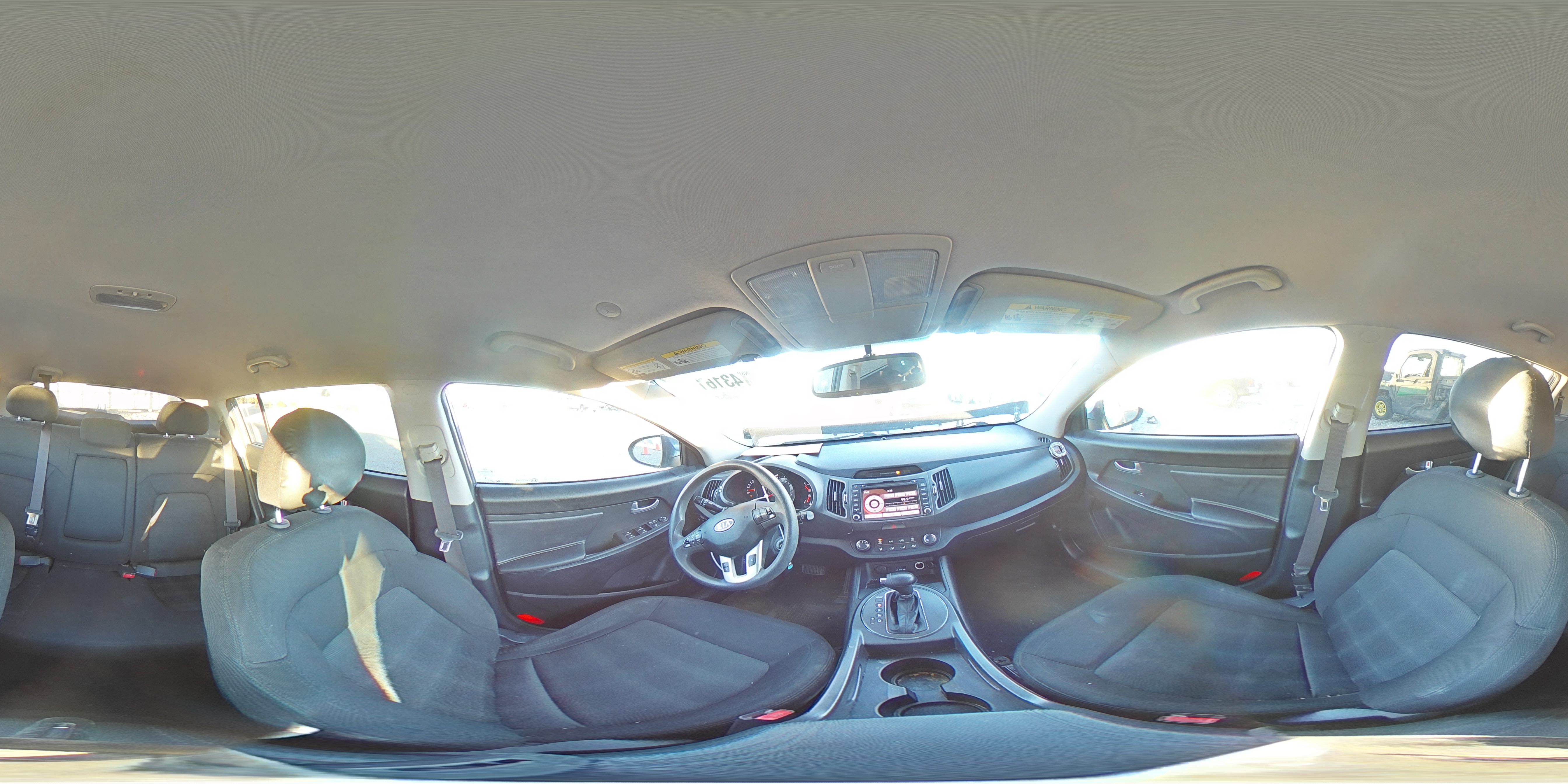 2011 KIA Sportage VIN KNDPB3A22B7127238 Copart auction photo, front end damage thumbnail 14