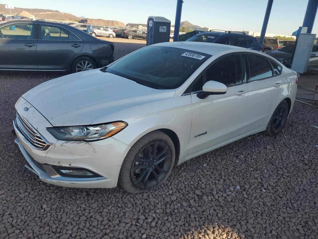 2018 Ford Fusion VIN 3FA6P0LU9JR274583
