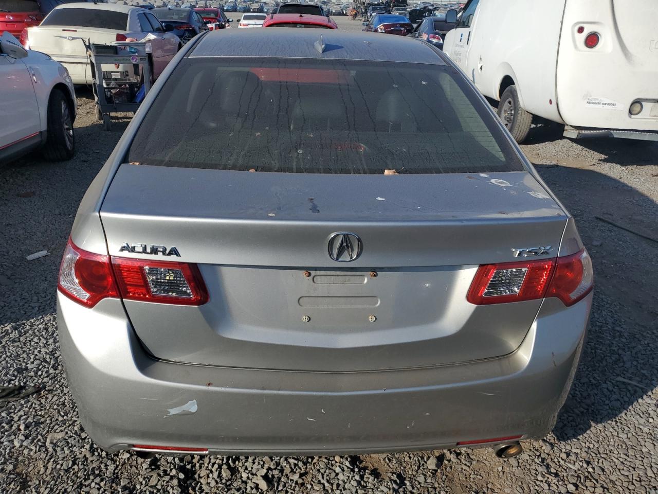 2010 Acura TSX VIN JH4CU2F68AC043749 Copart auction photo, water/flood damage thumbnail 6