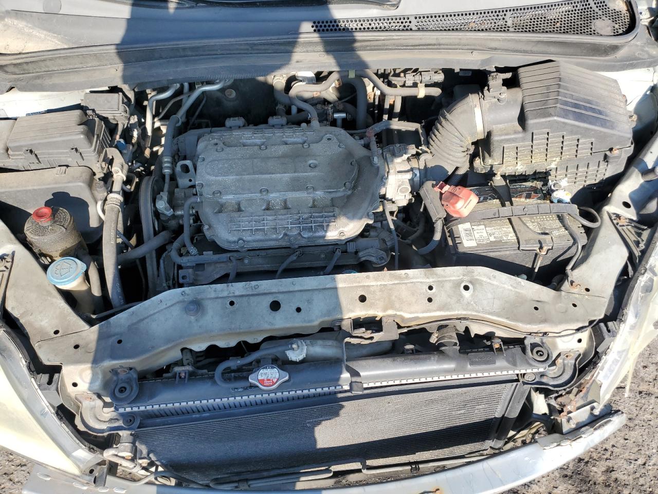 2007 Honda Odyssey VIN 5FNRL38457B086537 Copart auction photo, front end / side damage thumbnail 14