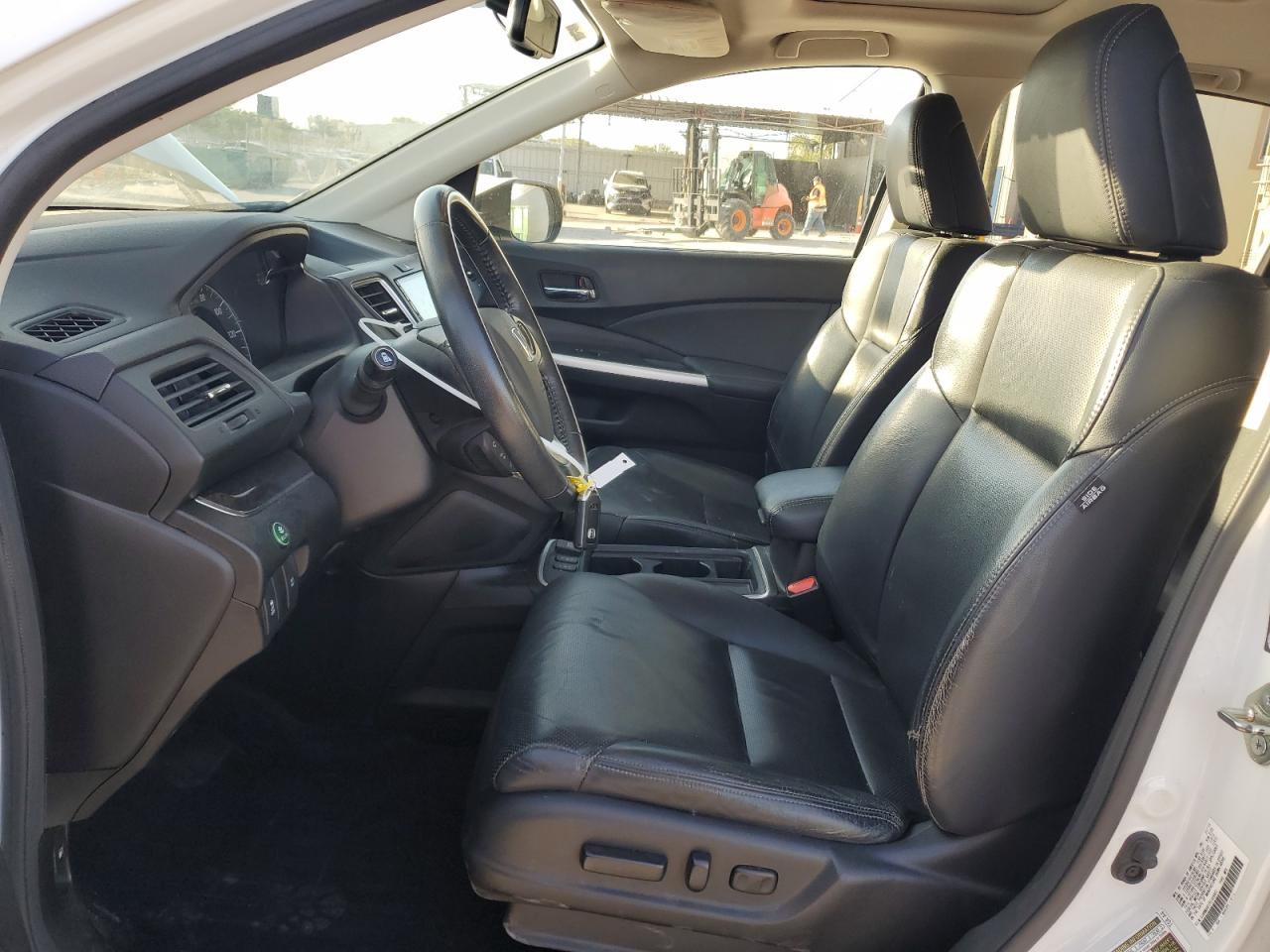 2015 Honda CR-V VIN 5J6RM3H77FL009827 Copart auction photo, front end damage thumbnail 7