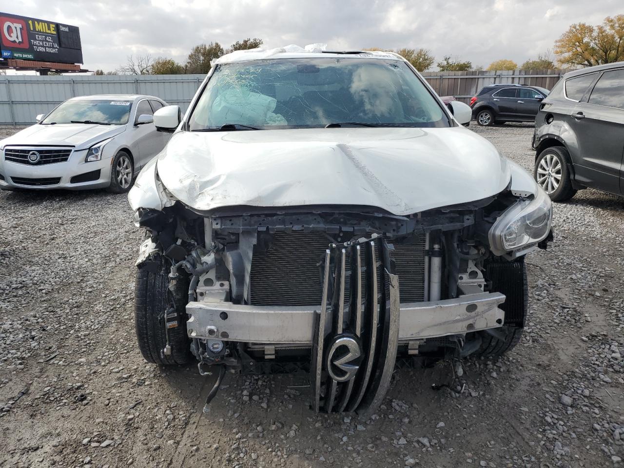 2015 Infiniti QX60 VIN 5N1AL0MM4FC532931 Copart auction photo, all over damage thumbnail 5