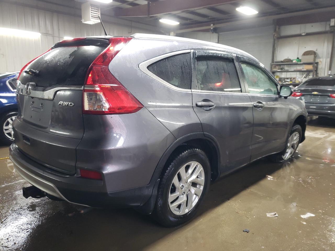 2015 Honda CR-V VIN 5J6RM4H77FL065739 Copart auction photo, front end damage thumbnail 3
