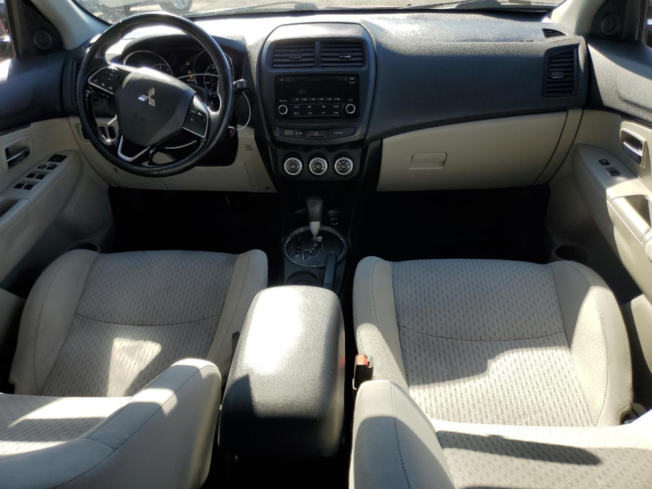 2017 Mitsubishi Outlander VIN JA4AP3AU9HZ032935 Copart auction photo, minor dent/scratches damage thumbnail 8