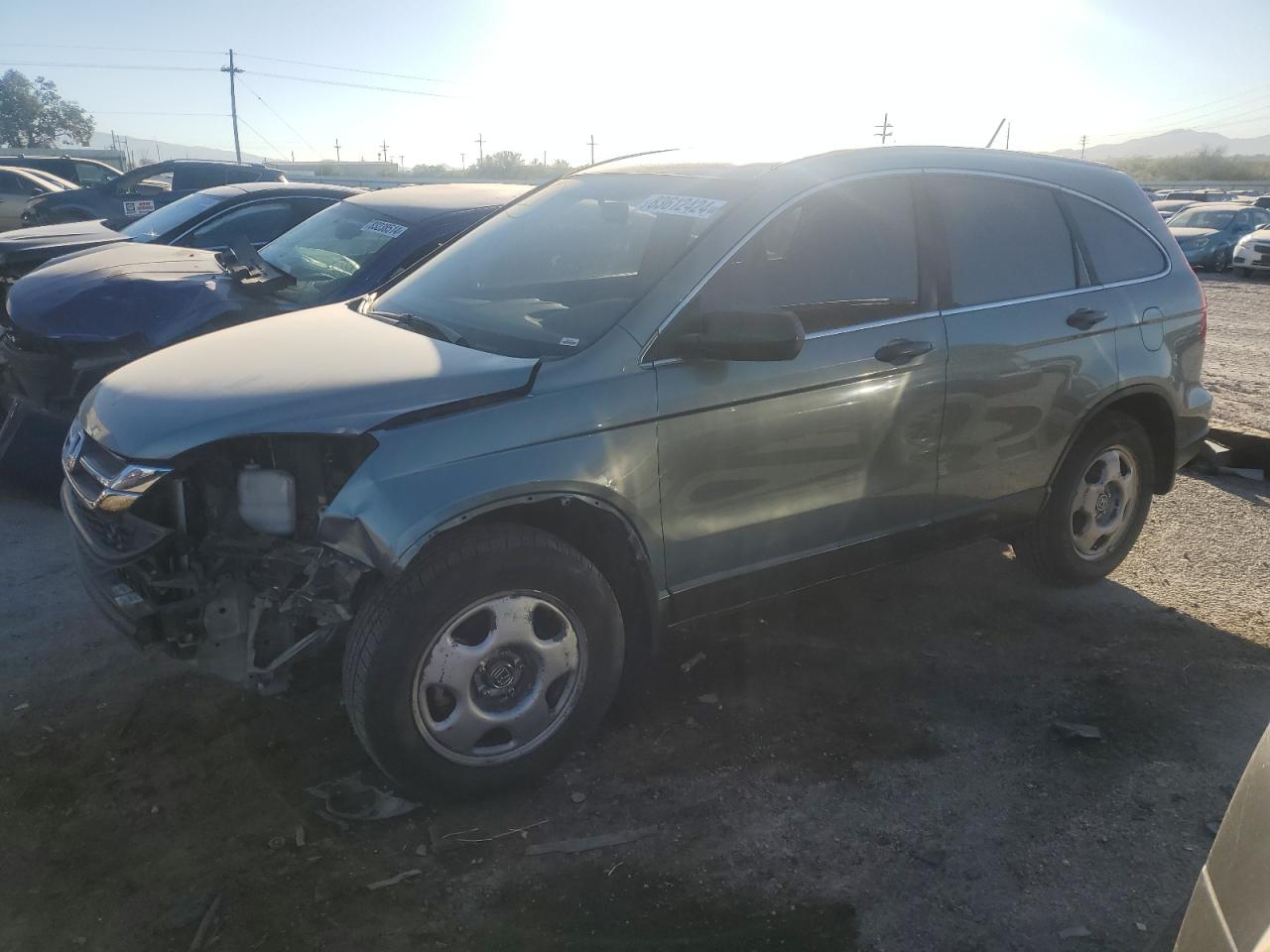 2010 Honda CR-V VIN 5J6RE3H3XAL048091