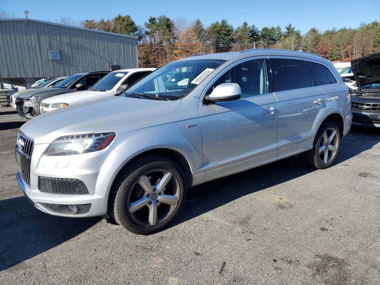 2015 Audi Q7 VIN WA1DGAFE9FD017610