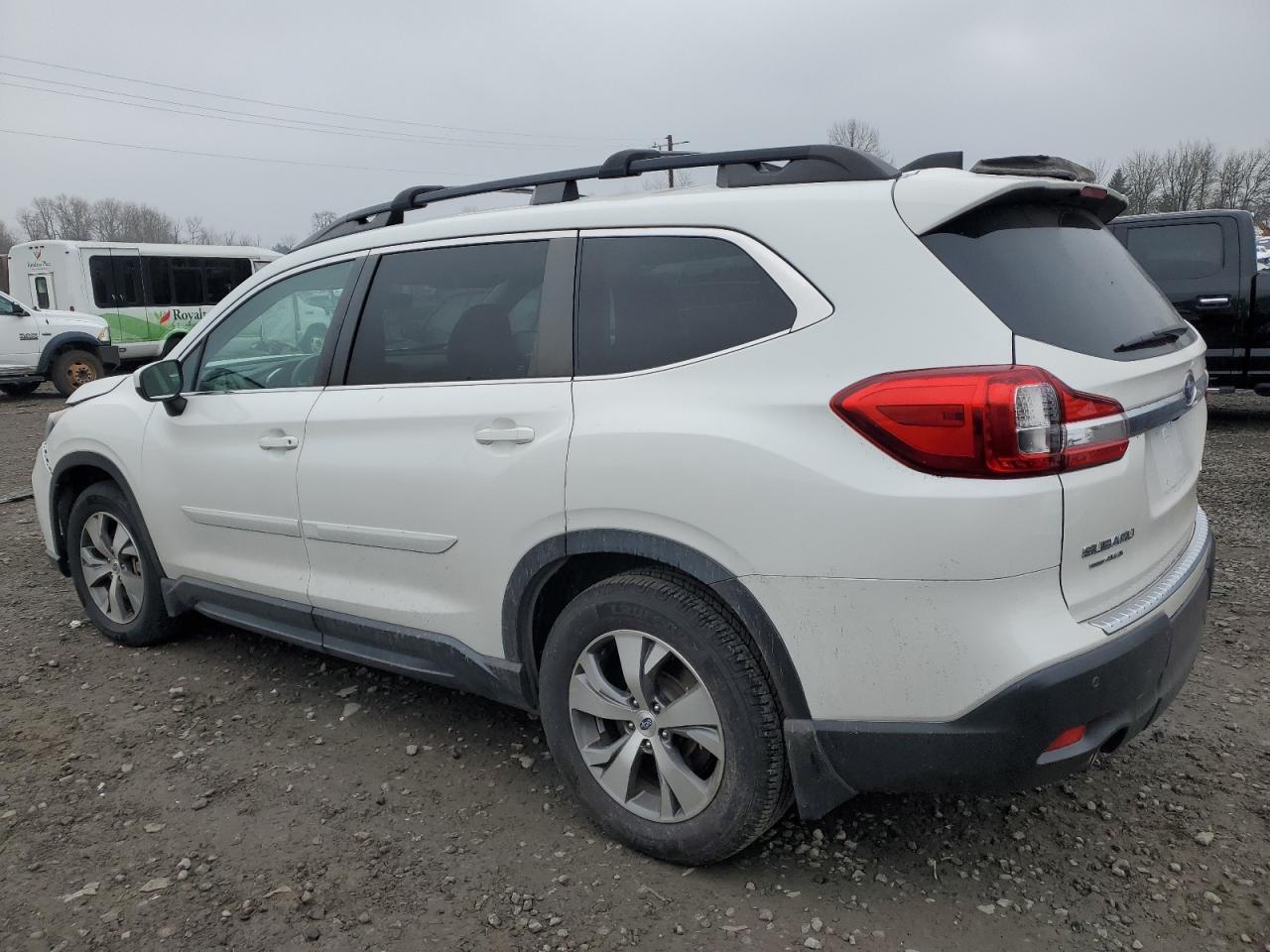 2019 Subaru Ascent VIN 4S4WMACD1K3444178 Copart auction photo, front end damage thumbnail 2