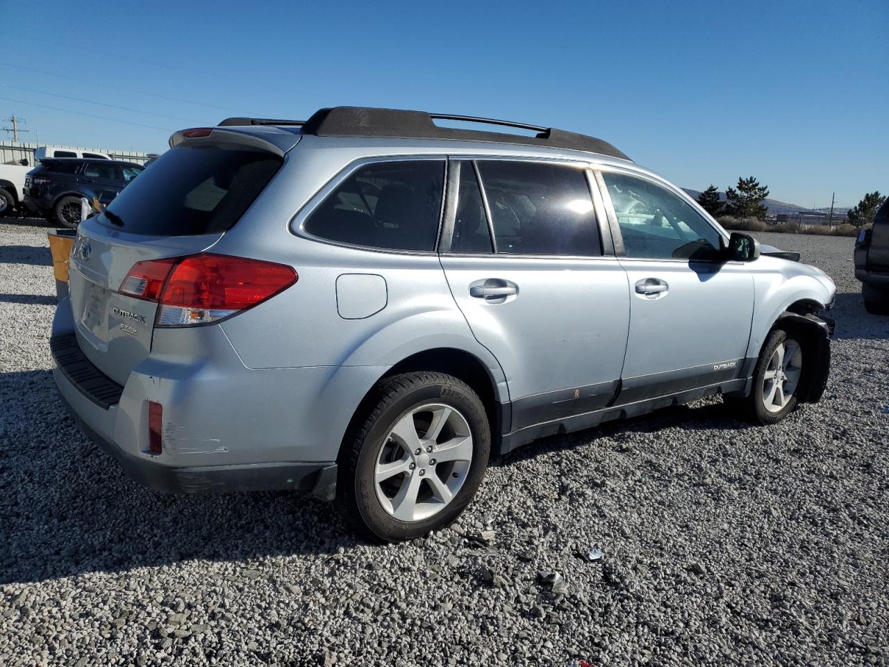 2013 Subaru Outback VIN 4S4BRBGC6D3259215 Copart auction photo, front end damage thumbnail 3