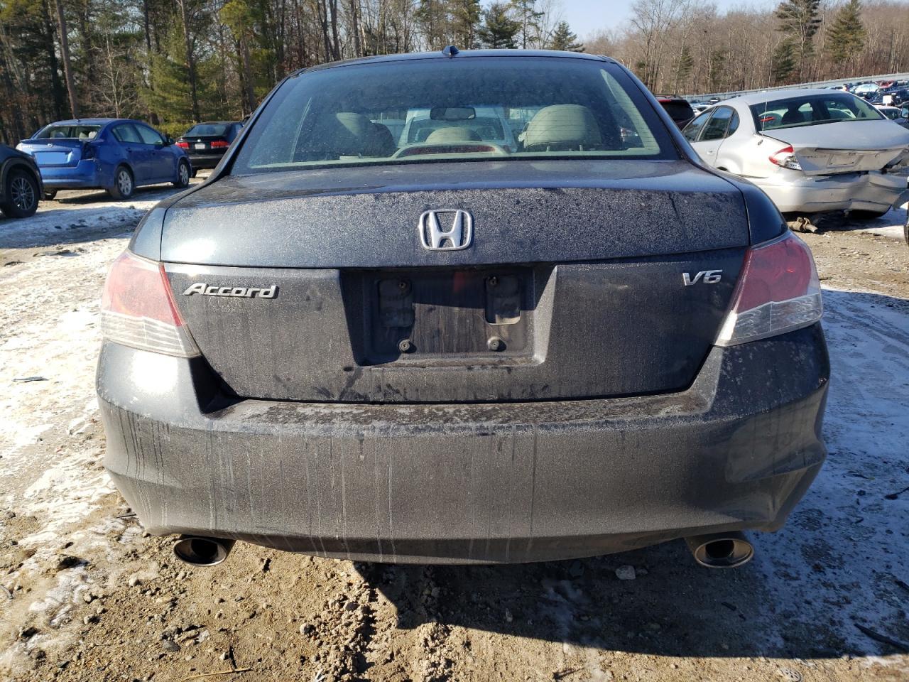 2010 Honda Accord VIN 5KBCP3F8XAB009316 Copart auction photo, front end / undercarriage damage thumbnail 6