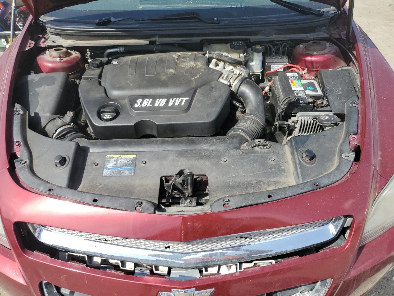 2010 Chevrolet Malibu VIN 1G1ZE5E76AF119321 Copart auction photo, front end damage thumbnail 11