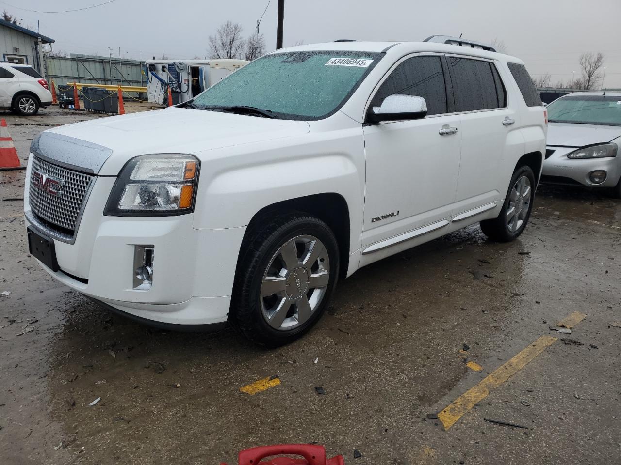 2013 GMC Terrain VIN 2GKFLZE33D6165633