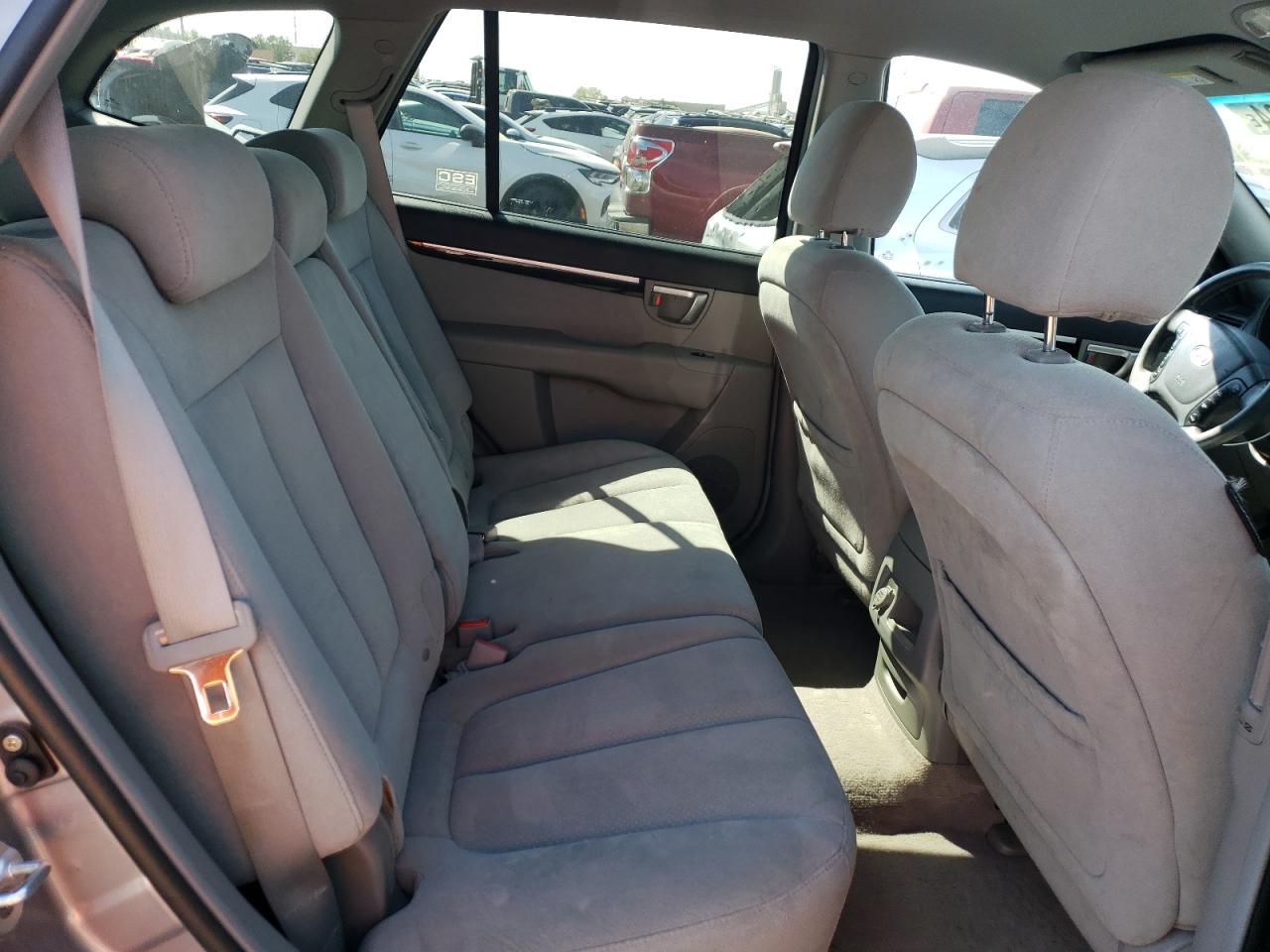 2008 Hyundai Santa Fe VIN 5NMSG13D28H173443 Copart auction photo, front end damage thumbnail 11
