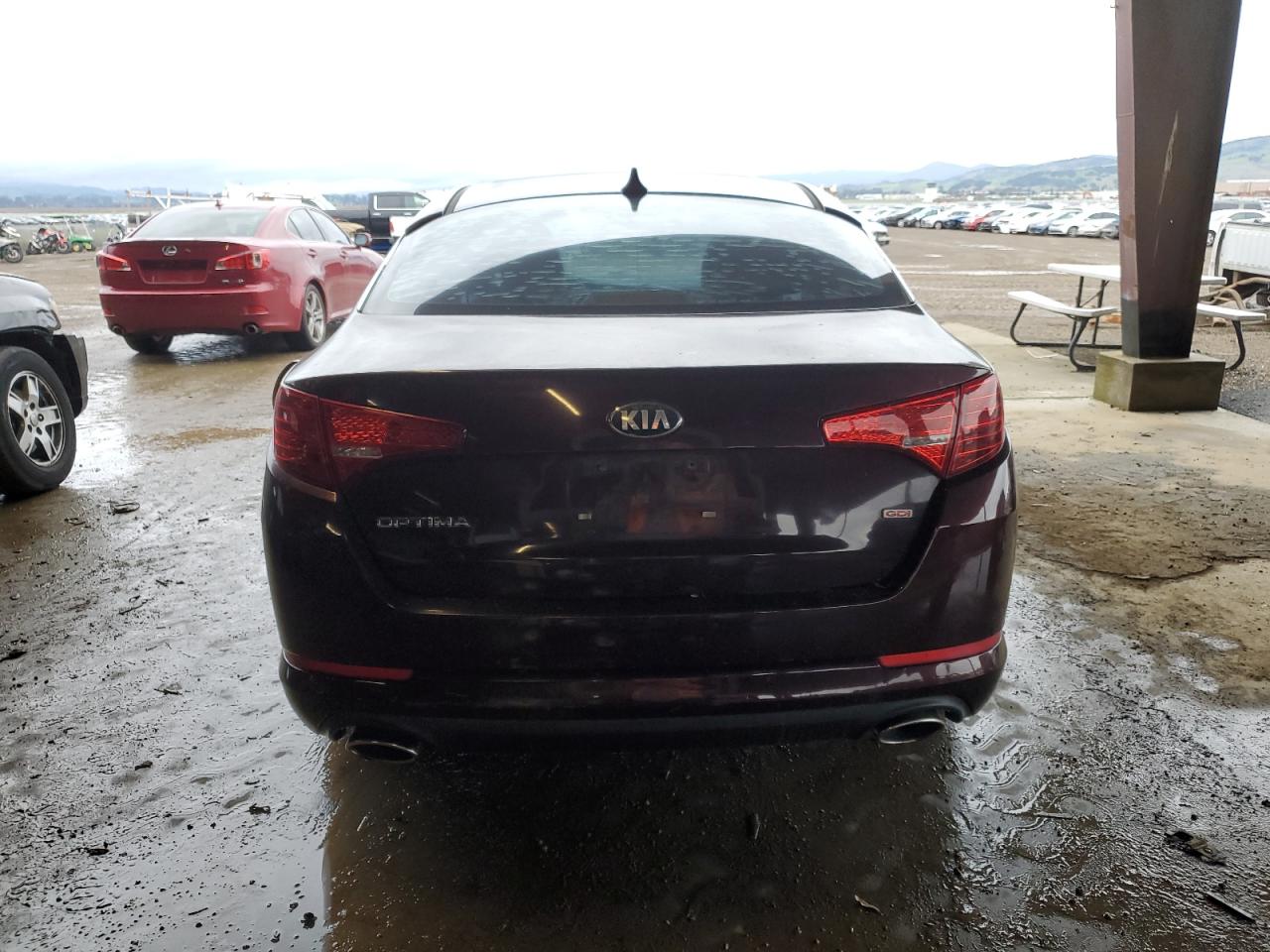 2013 KIA Optima VIN 5XXGM4A73DG099990 Copart auction photo, side / vandalism damage thumbnail 6