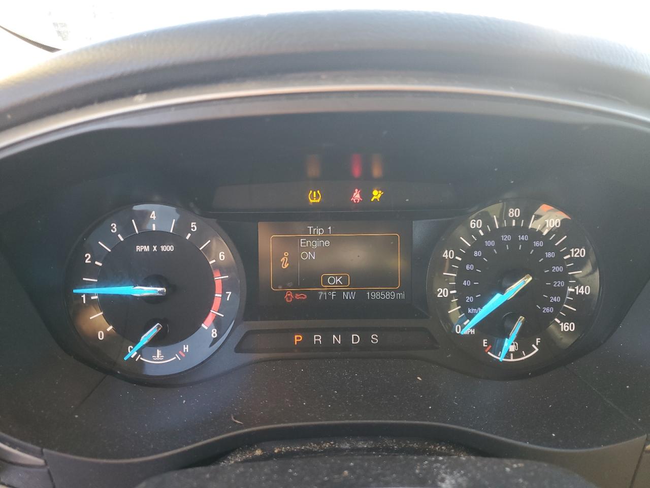 2016 Ford Fusion VIN 3FA6P0H70GR117892 Copart auction photo, rear end / side damage thumbnail 9