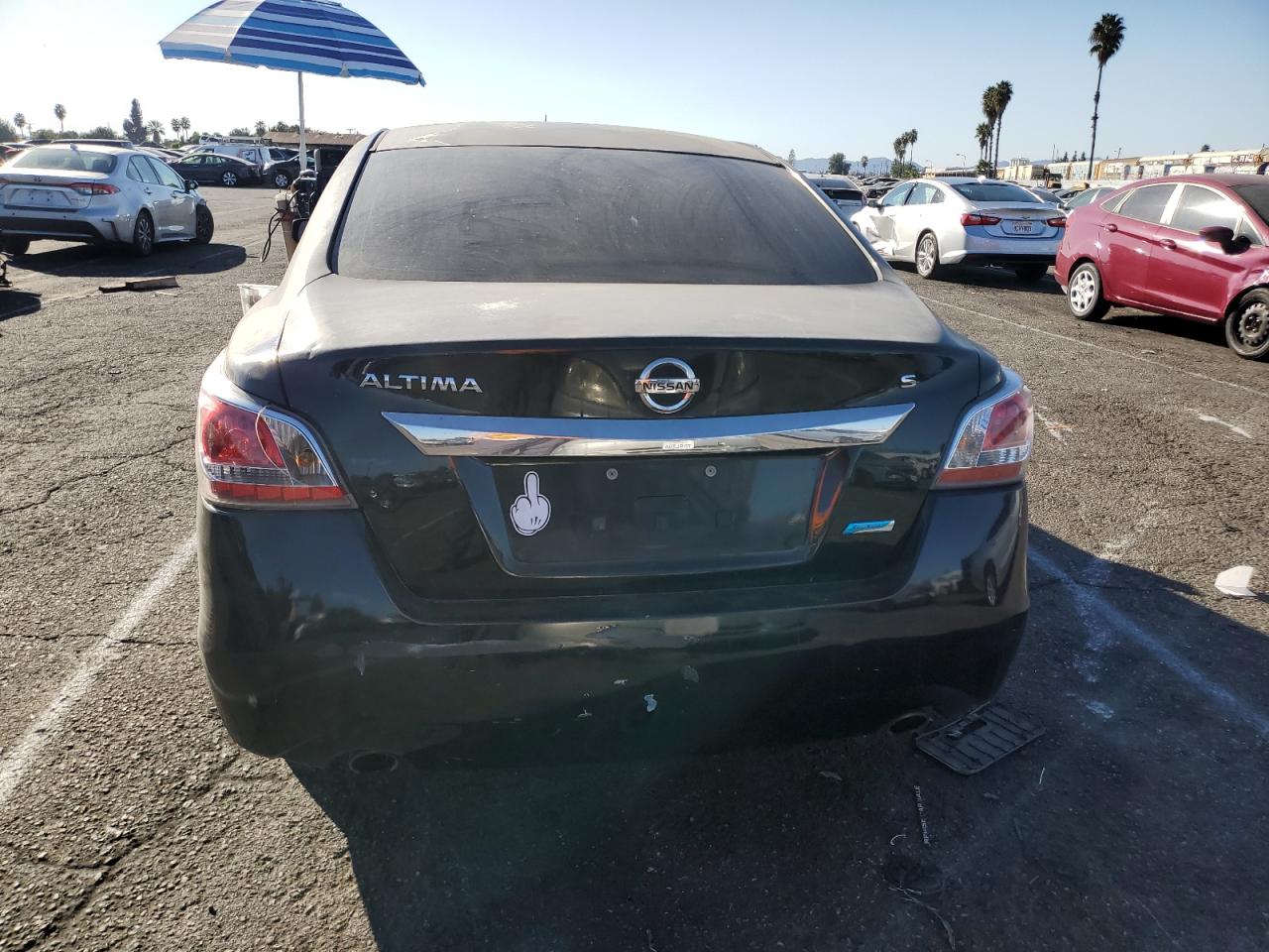 2013 Nissan Altima VIN 1N4AL3AP7DN454656 Copart auction photo, front end / minor dent/scratches damage thumbnail 6