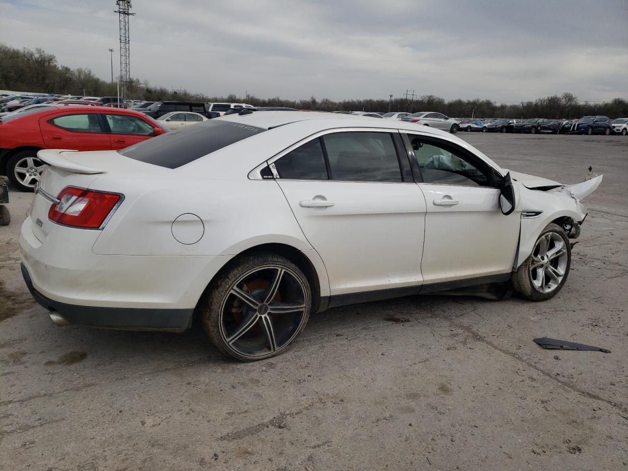 2011 Ford Taurus VIN 1FAHP2KT9BG104326 Copart auction photo, front end damage thumbnail 3