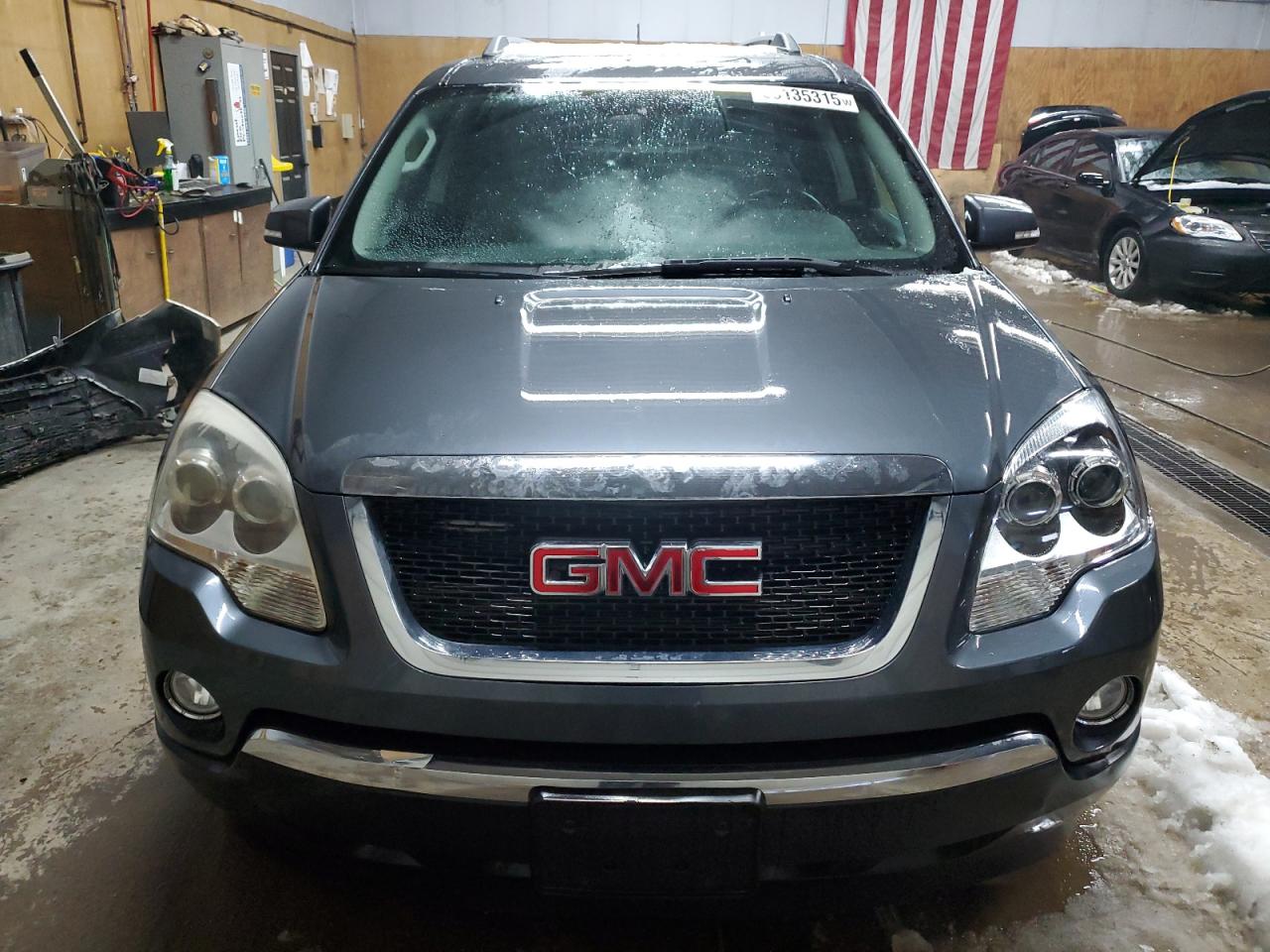 2011 GMC Acadia VIN 1GKKVSED0BJ103969 Copart auction photo, minor dent/scratches damage thumbnail 5