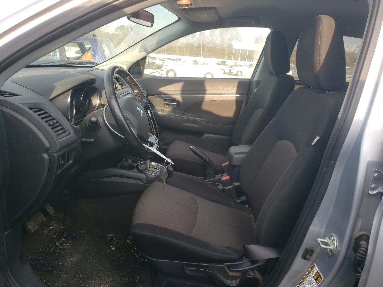 2017 Mitsubishi Outlander VIN JA4AR3AU8HZ030555 Copart auction photo, all over damage thumbnail 7