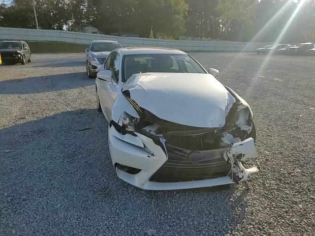 2016 Lexus IS VIN JTHBA1D2XG5012093 Copart auction photo, front end / minor dent/scratches damage thumbnail 11