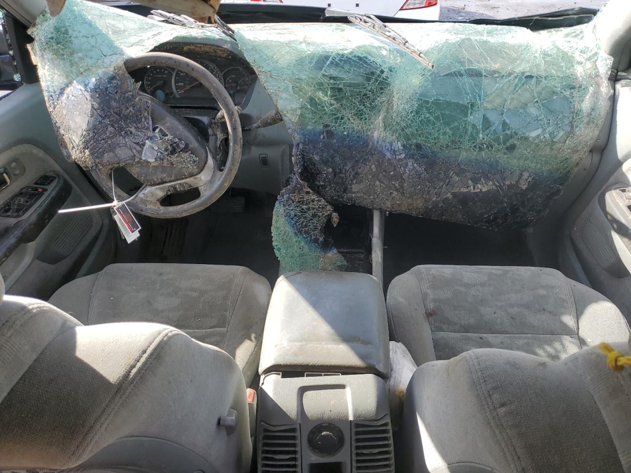 2003 Honda Pilot VIN 2HKYF18463H545867 Copart auction photo, rollover damage thumbnail 8