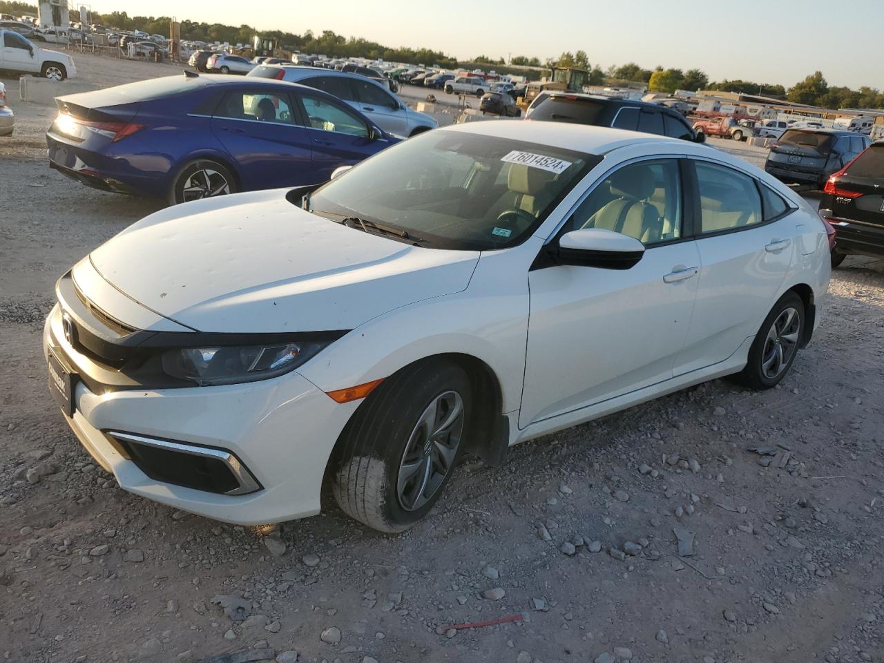 2021 Honda Civic VIN 2HGFC2F60MH556255