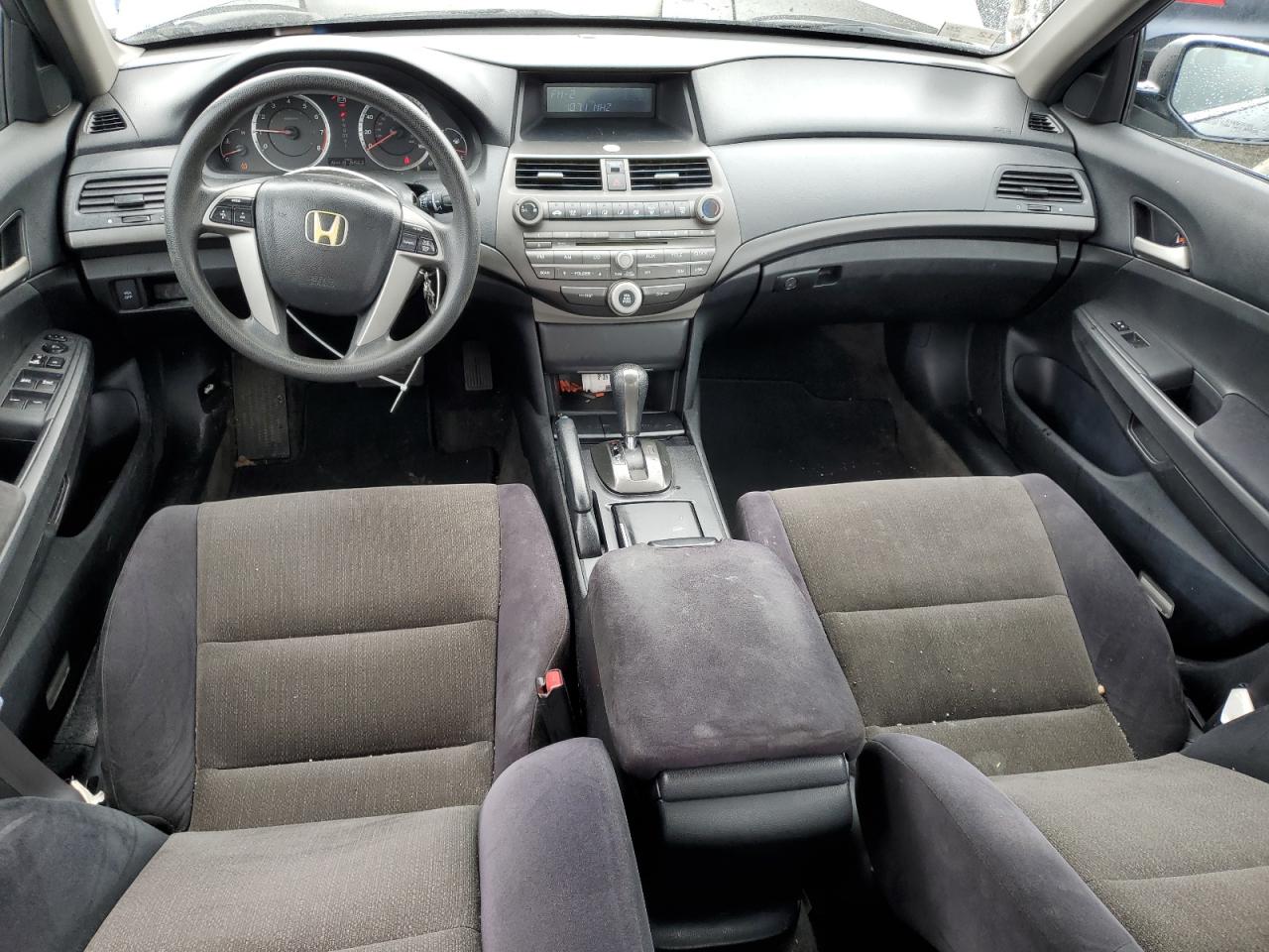 2008 Honda Accord VIN 1HGCP26448A086922 Copart auction photo, rear end damage thumbnail 8