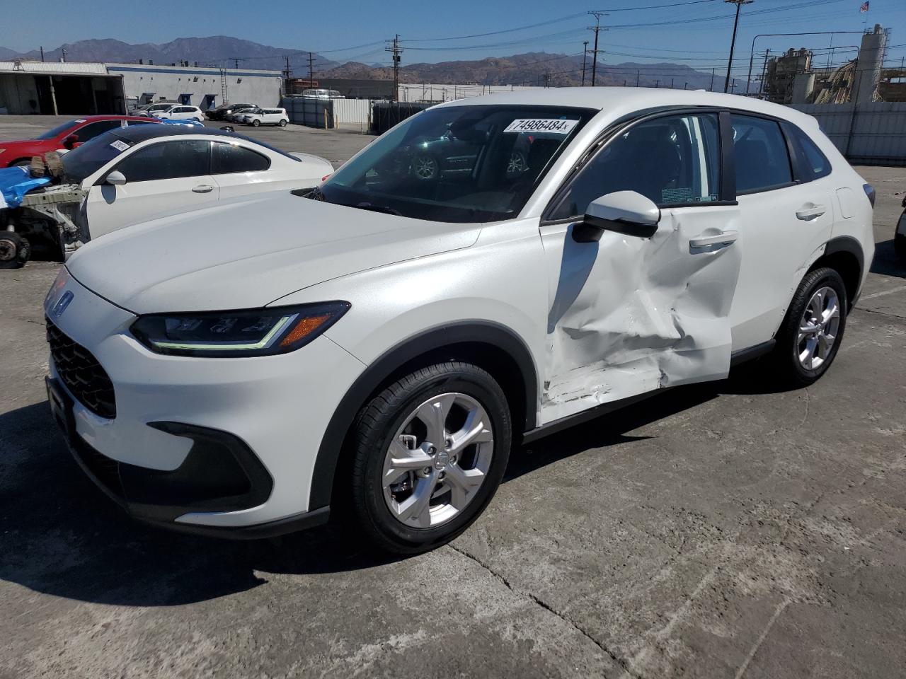 2023 Honda HR-V VIN 3CZRZ2H35PM740572