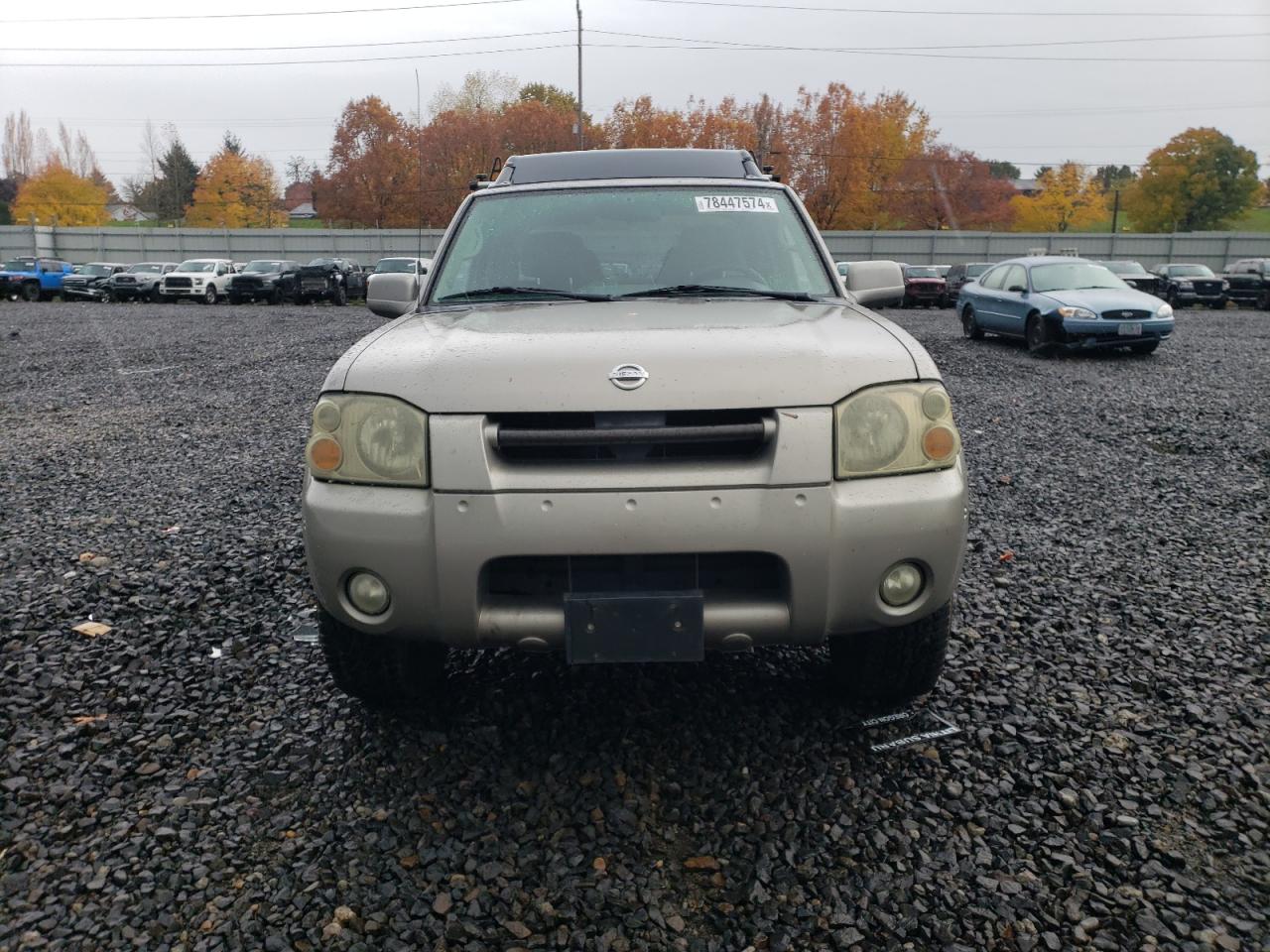 2003 Nissan Navara (Frontier) VIN 1N6ED27T13C440122 Copart auction photo, rear end damage thumbnail 5