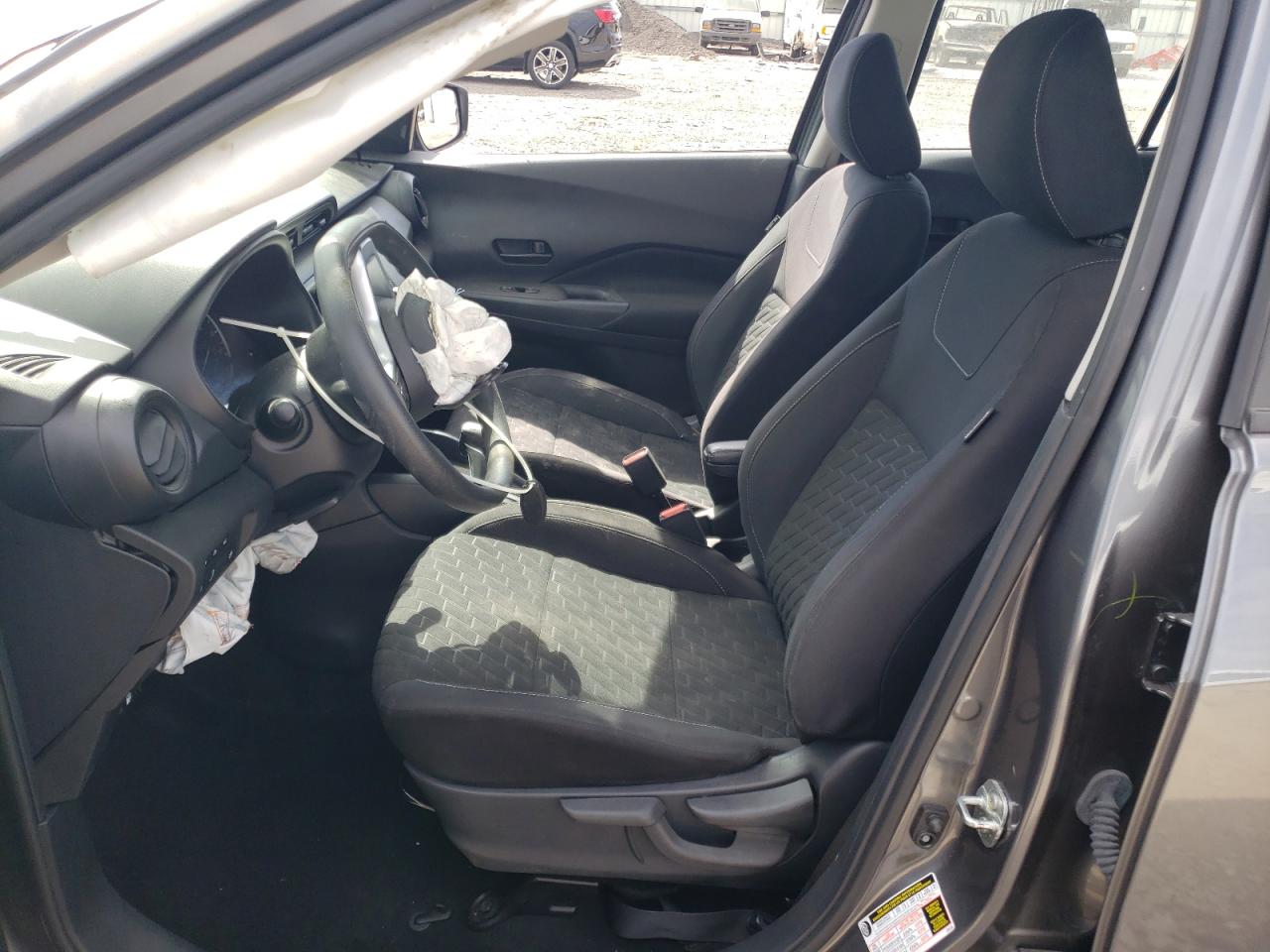 2021 Nissan Kicks VIN 3N1CP5BV4ML503279 Copart auction photo, front end damage thumbnail 7