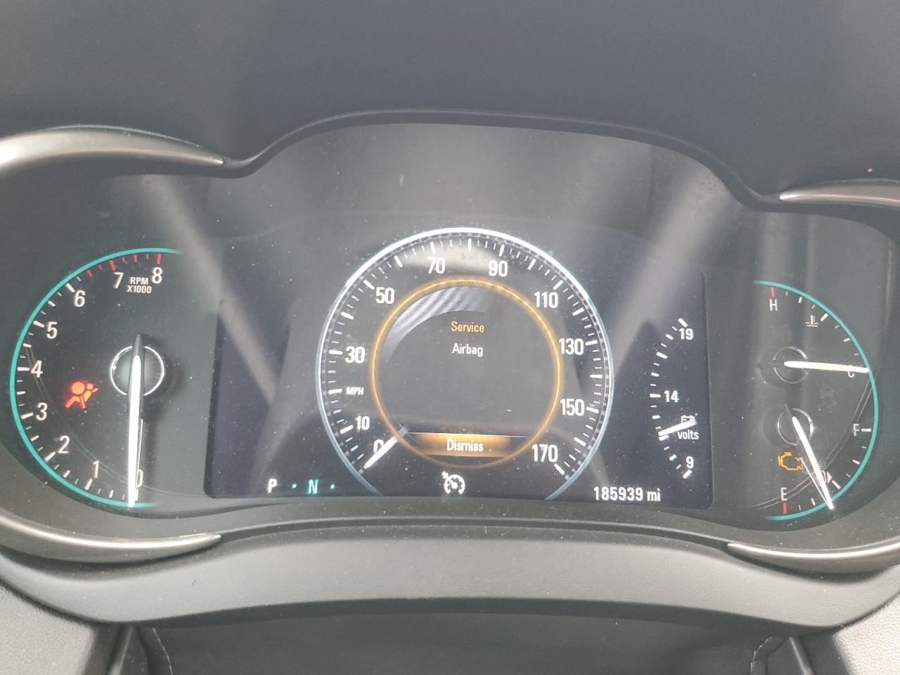 2014 Buick LaCrosse VIN 1G4GB5G33EF103189 Copart auction photo, front end damage thumbnail 9