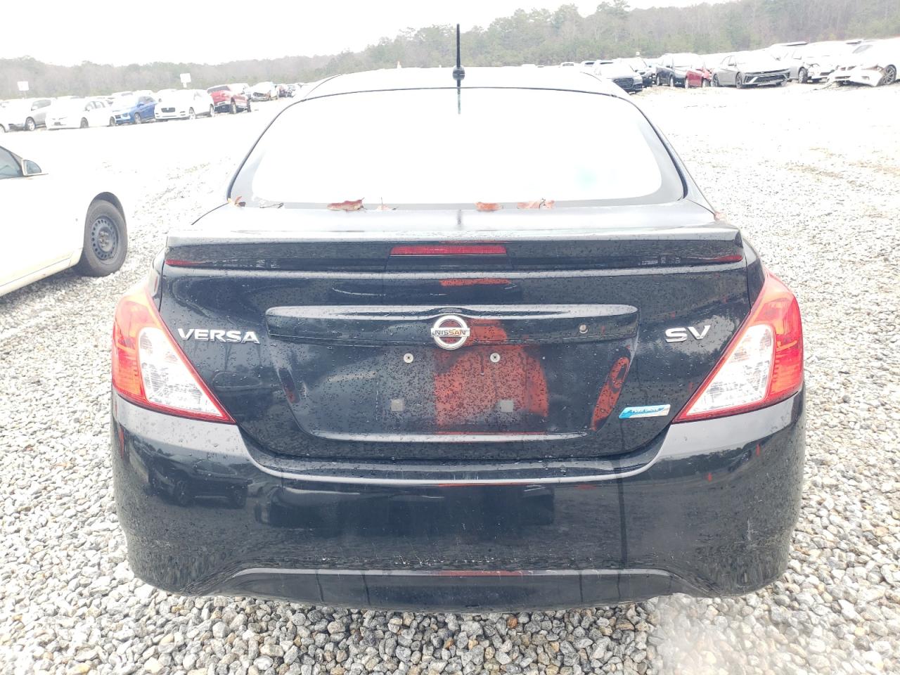 2016 Nissan Versa VIN 3N1CN7AP2GL894781 Copart auction photo, front end / side damage thumbnail 6