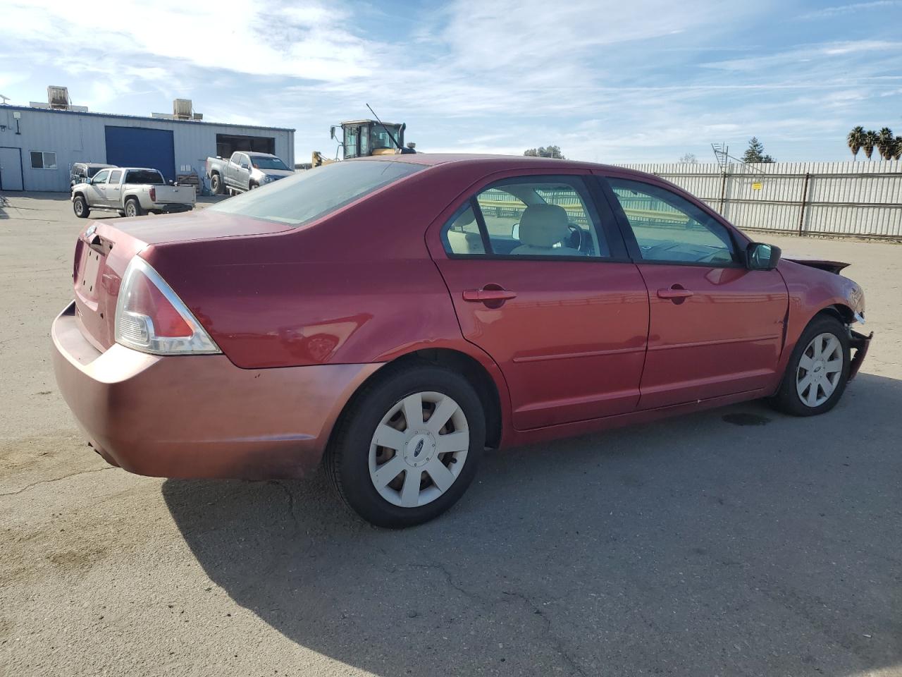 2007 Ford Fusion VIN 3FAHP06Z77R208879 Copart auction photo, front end damage thumbnail 3