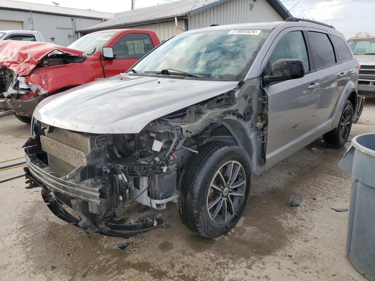 2019 Dodge Journey VIN 3C4PDCBG8KT750654