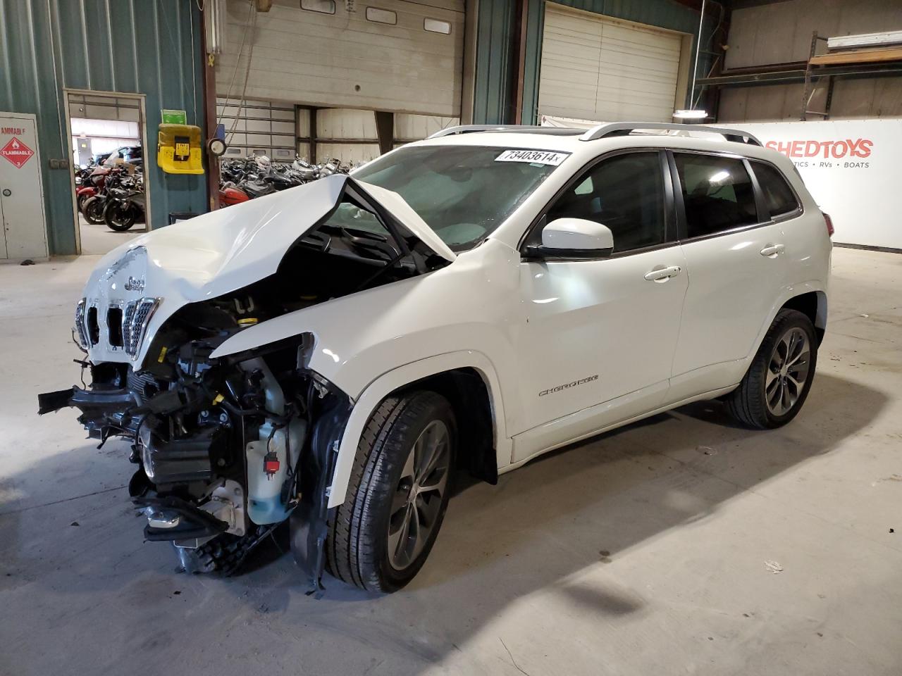 2019 Jeep Cherokee VIN 1C4PJLJN4KD208014