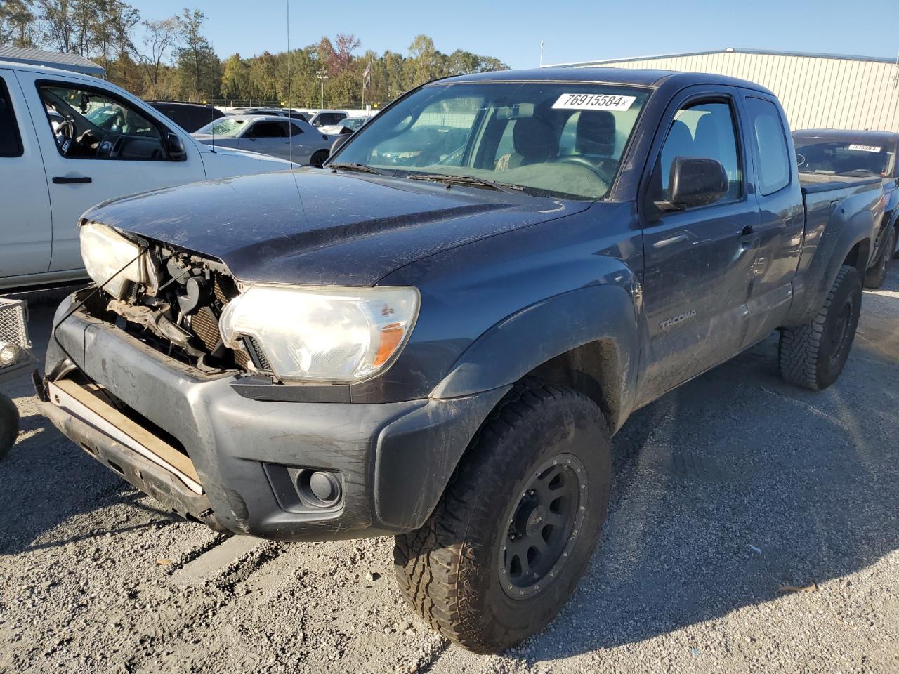 2014 Toyota Tacoma VIN 5TFUX4ENXEX027634