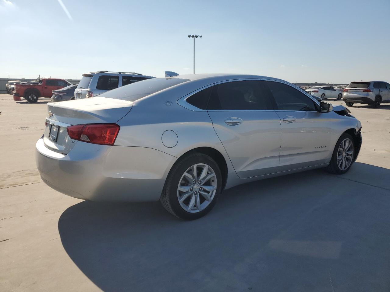 2020 Chevrolet Impala VIN 1G11Z5S32LU111167 Copart auction photo, front end damage thumbnail 3